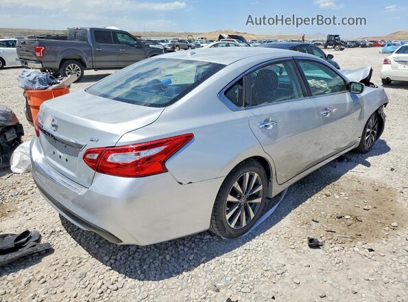 1N4AL3AP8HC236095 2017 NISSAN ALTIMA Silver უკანა მარჯვენა