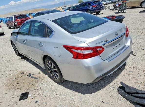 1N4AL3AP8HC236095 2017 NISSAN ALTIMA Silver უკანა მარცხენა