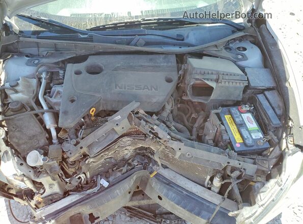 1N4AL3AP8HC236095 2017 NISSAN ALTIMA Silver უკანა სალონის ხედი
