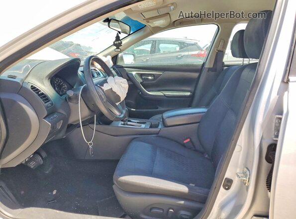 1N4AL3AP8HC236095 2017 NISSAN ALTIMA Silver წინა სალონის ხედი