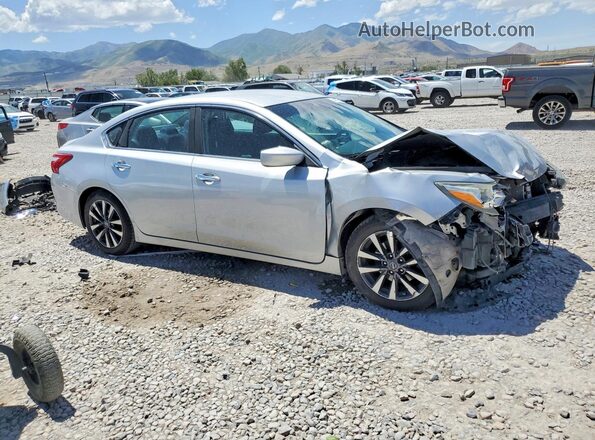 1N4AL3AP8HC236095 2017 NISSAN ALTIMA Silver წინა მარჯვენა