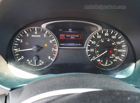 1N4AL3AP8HC236095 2017 NISSAN ALTIMA Silver ხელსაწყოთა პანელის ხედი