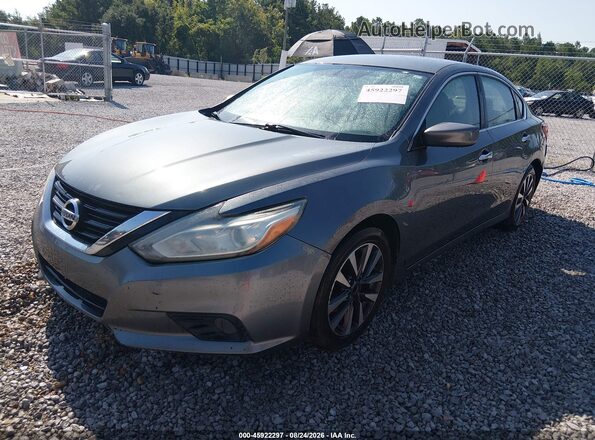 1N4AL3AP8HC279478 2017 NISSAN ALTIMA Gray Առջևի ձախ երեք քառորդ տեսարան