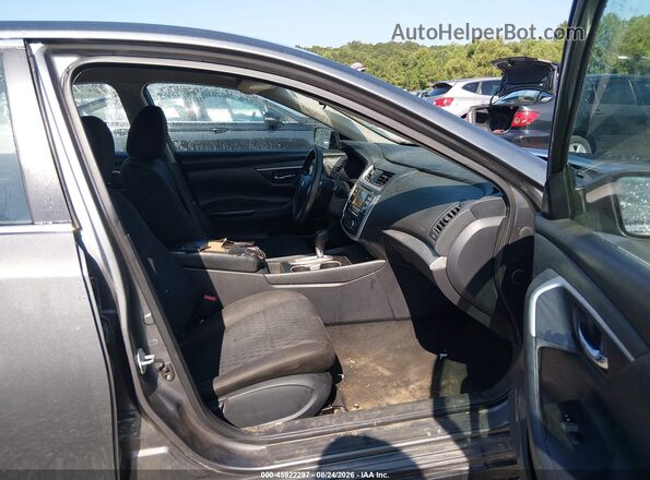 1N4AL3AP8HC279478 2017 NISSAN ALTIMA Gray Սալոնի դիմացի տեսք