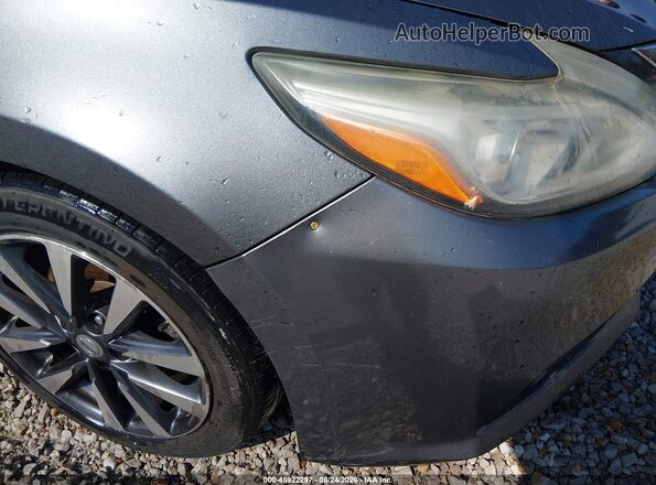 1N4AL3AP8HC279478 2017 NISSAN ALTIMA Gray Դիմացի տեսք