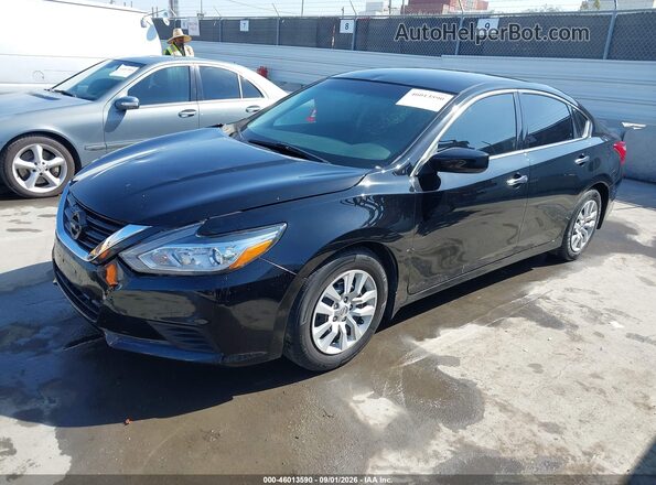 1N4AL3AP8HC296023 2017 NISSAN ALTIMA Black Przód lewy
