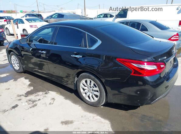 1N4AL3AP8HC296023 2017 NISSAN ALTIMA Black Tył lewy