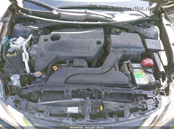 1N4AL3AP8HC296023 2017 NISSAN ALTIMA Black Widok z tyłu