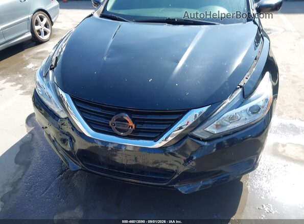 1N4AL3AP8HC296023 2017 NISSAN ALTIMA Black Widok z przodu