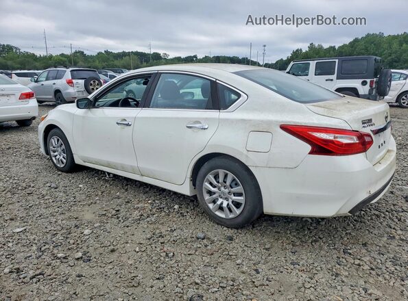 1N4AL3AP8HN338839 2017 NISSAN ALTIMA Белый Задняя левая четверть