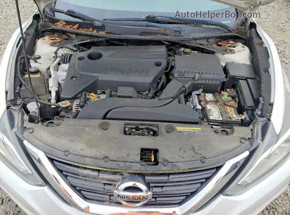 1N4AL3AP8HN338839 2017 NISSAN ALTIMA Белый Вид задней части салона