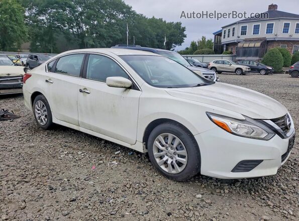 1N4AL3AP8HN338839 2017 NISSAN ALTIMA Белый Передняя правая четверть