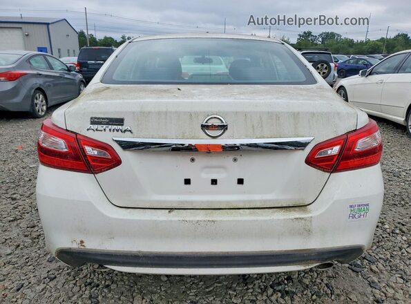 1N4AL3AP8HN338839 2017 NISSAN ALTIMA Белый Вид сзади