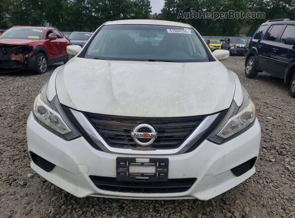 1N4AL3AP8HN338839 2017 NISSAN ALTIMA Белый Вид спереди