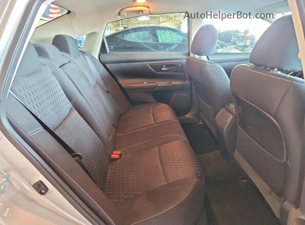 1N4AL3AP8HN345659 2017 NISSAN ALTIMA Серебряный Вид задних сидений