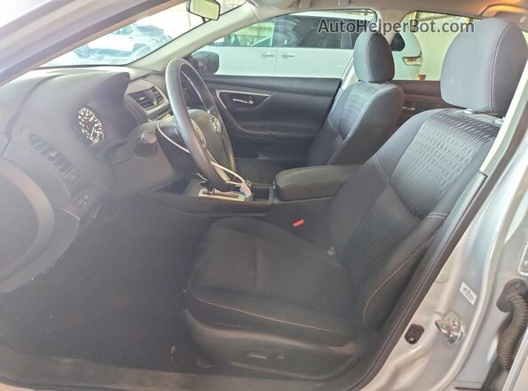 1N4AL3AP8HN345659 2017 NISSAN ALTIMA Серебряный Вид салона спереди