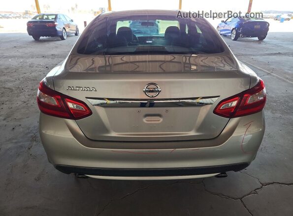 1N4AL3AP8HN345659 2017 NISSAN ALTIMA Серебряный Вид сзади