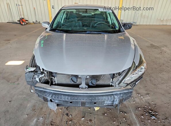 1N4AL3AP8HN345659 2017 NISSAN ALTIMA Серебряный Вид спереди