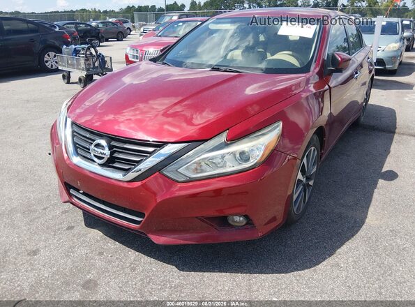 1N4AL3AP8JC189169 2018 NISSAN ALTIMA Red Front view