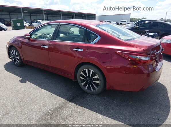 1N4AL3AP8JC189169 2018 NISSAN ALTIMA Red Rear left
