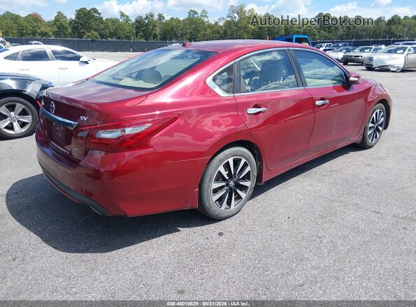1N4AL3AP8JC189169 2018 NISSAN ALTIMA Red Rear right
