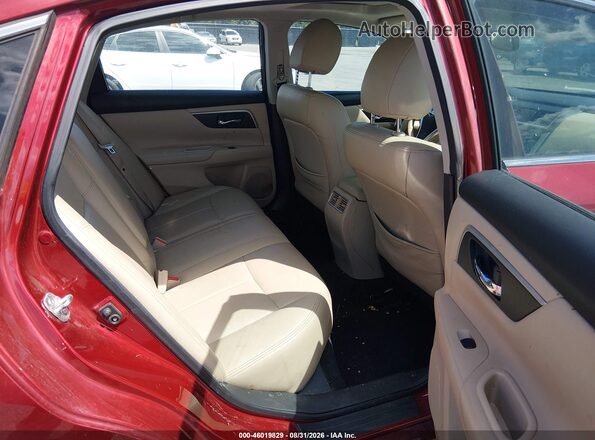 1N4AL3AP8JC189169 2018 NISSAN ALTIMA Red VIN sticker view