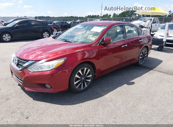 1N4AL3AP8JC189169 2018 NISSAN ALTIMA Red Front left