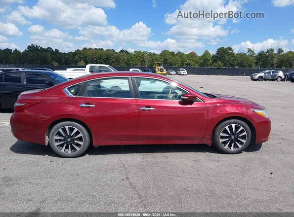 1N4AL3AP8JC189169 2018 NISSAN ALTIMA Red Rear interior view