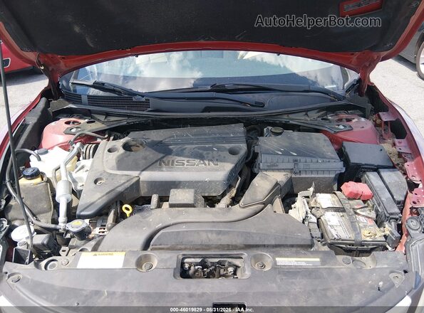 1N4AL3AP8JC189169 2018 NISSAN ALTIMA Red Rear view