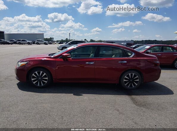 1N4AL3AP8JC189169 2018 NISSAN ALTIMA Red 360 interior view