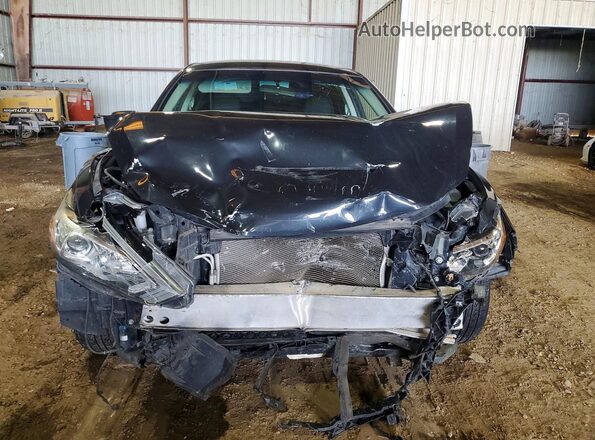 1N4AL3AP8JC265280 2018 NISSAN ALTIMA Серый Вид спереди