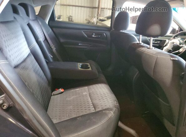 1N4AL3AP8JC265280 2018 NISSAN ALTIMA Серый Вид задних сидений
