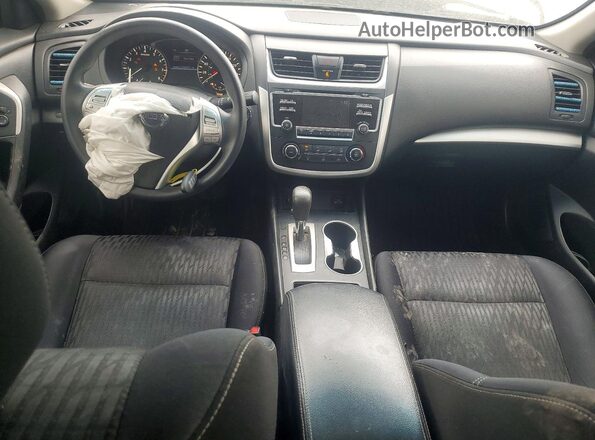 1N4AL3AP8JC265280 2018 NISSAN ALTIMA Серый Вид панели приборов
