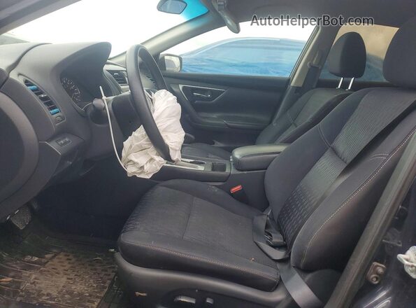 1N4AL3AP8JC265280 2018 NISSAN ALTIMA Серый Вид салона спереди