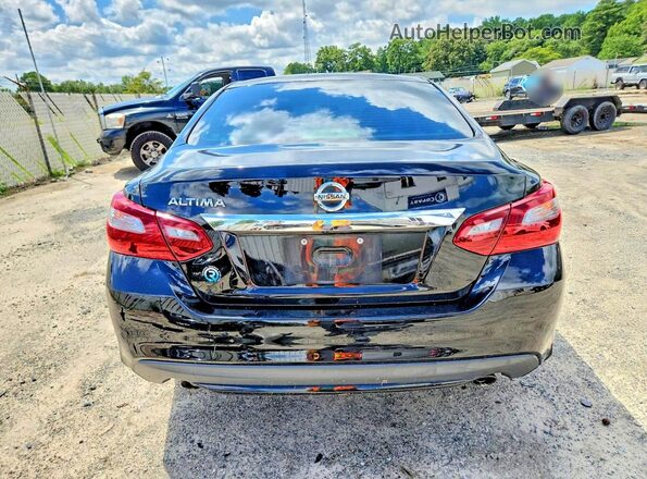1N4AL3AP8JC284086 2018 NISSAN ALTIMA Black უკანა ხედი