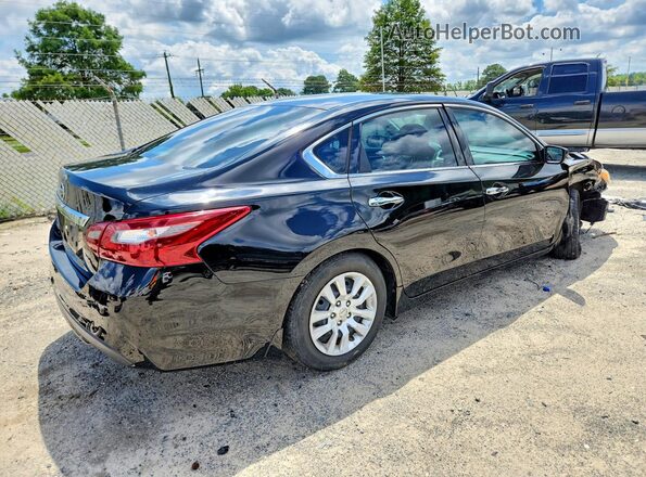 1N4AL3AP8JC284086 2018 NISSAN ALTIMA Black უკანა მარჯვენა