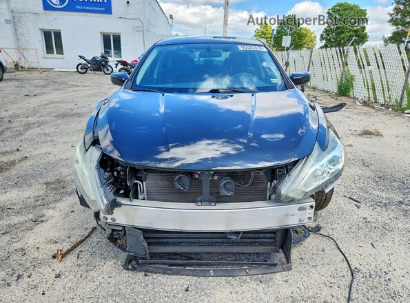1N4AL3AP8JC284086 2018 NISSAN ALTIMA Black წინა ხედი