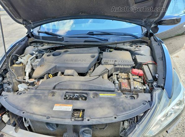 1N4AL3AP8JC284086 2018 NISSAN ALTIMA Black უკანა სალონის ხედი