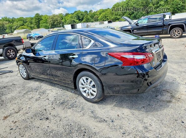 1N4AL3AP8JC284086 2018 NISSAN ALTIMA Black უკანა მარცხენა