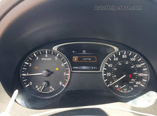 1N4AL3AP8JC479931 2018 NISSAN ALTIMA Gray Вид щитка приладів