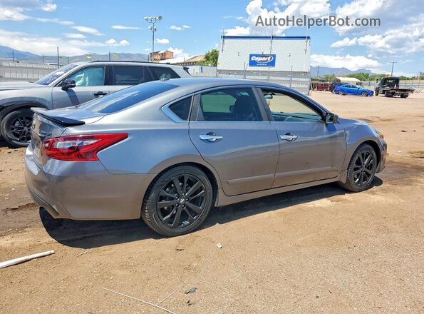 1N4AL3AP8JC479931 2018 NISSAN ALTIMA Gray Задня права чверть