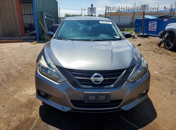 1N4AL3AP8JC479931 2018 NISSAN ALTIMA Gray Вид спереду