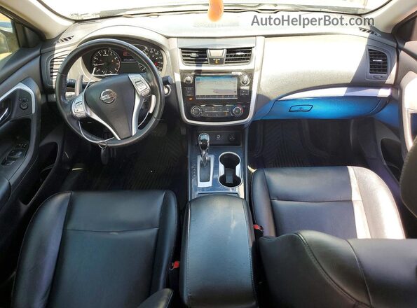 1N4AL3AP8JC479931 2018 NISSAN ALTIMA Gray Вид панелі приладів