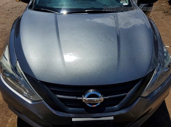 1N4AL3AP8JC479931 2018 NISSAN ALTIMA Gray Вид задньої частини салону