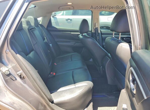 1N4AL3AP8JC479931 2018 NISSAN ALTIMA Gray Вид задніх сидінь