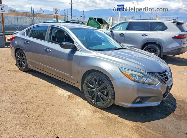 1N4AL3AP8JC479931 2018 NISSAN ALTIMA Gray Передня права чверть