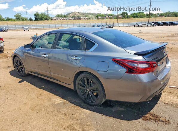 1N4AL3AP8JC479931 2018 NISSAN ALTIMA Gray Задня ліва чверть