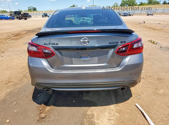 1N4AL3AP8JC479931 2018 NISSAN ALTIMA Gray Вид ззаду