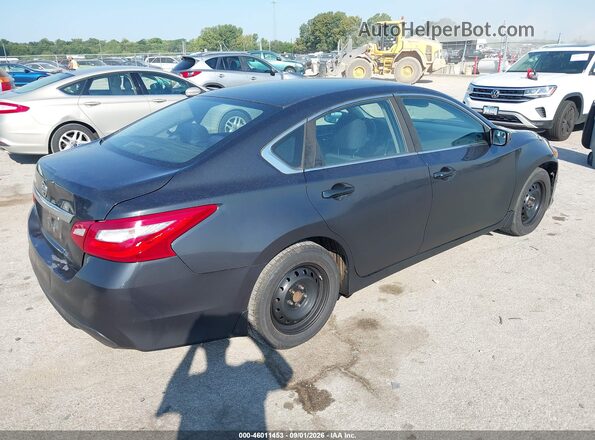 1N4AL3AP9GC202603 2016 NISSAN ALTIMA Черный Задняя правая четверть