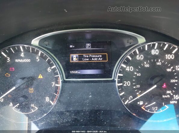 1N4AL3AP9GC202603 2016 NISSAN ALTIMA Черный Вид задних сидений